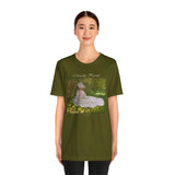 Springtime | Claude Monet | Tee