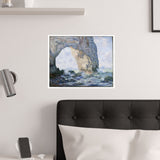 Étretat | Satin Poster