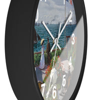 Sainte-Adresse Garden | Clock