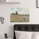 Poppy Field | Satin Poster