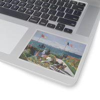 Sainte-Adresse Garden | Sticker