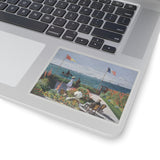 Sainte-Adresse Garden | Sticker
