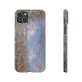Pond Clouds | iPhone Case | slim