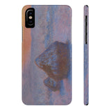 Snow Stacks | iPhone Case | slim