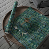 Lilies and Bridge | Wrapping Paper