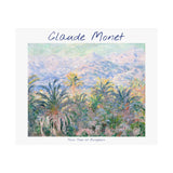 Palm Trees | Titled | Satin Poster