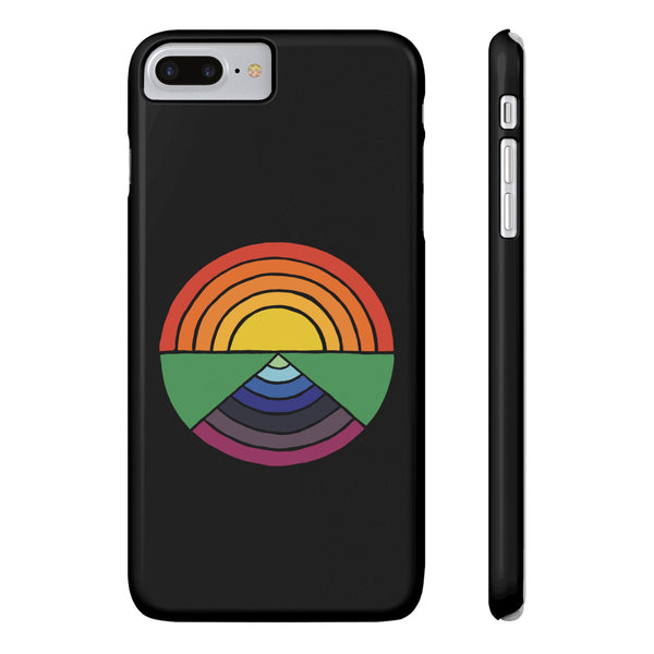 WANDER | iPhone Case | slim