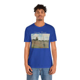 Poppy Field | Claude Monet | Tee