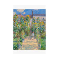 Vétheuil Garden | Satin Poster