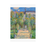 Vétheuil Garden | Satin Poster