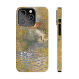 Geese | iPhone Case | slim
