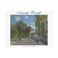 Argenteuil House | Titled | Satin Poster