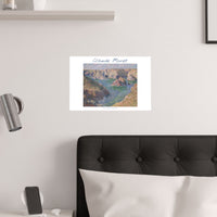 Port-Domois | Titled | Satin Poster
