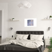 Misty Seine | Titled | Satin Poster