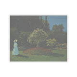 Lady in the Garden | Sticker