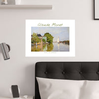 Achterzaan | Titled | Satin Poster