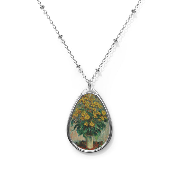 Artichoke Flowers | Necklace