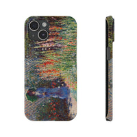 Flower Bed | iPhone Case | slim