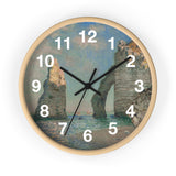 Étretat Cliffs | Clock