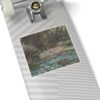 Water Lily Pond | Sticker