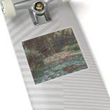 Water Lily Pond | Sticker