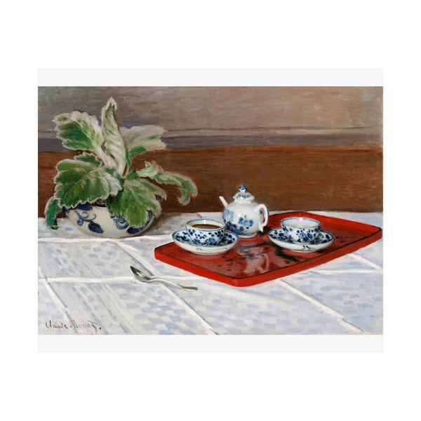 Tea Service | Satin Poster