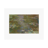 Lily Pond | Satin Poster