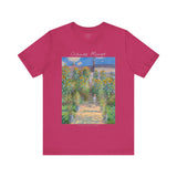 Vétheuil Garden | Claude Monet | Tee