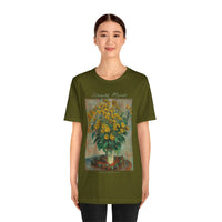 Artichoke Flowers | Titled | Tee
