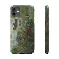 Dahlias | iPhone Case | slim