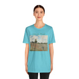Poppy Field | Claude Monet | Tee