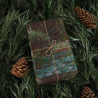 Water Lily Pond | Wrapping Paper