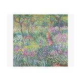 Giverny Garden | Satin Poster