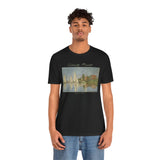 Argenteuil Regattas | Claude Monet | Tee