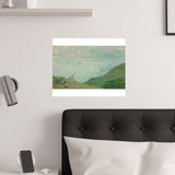 Pourville | Satin Poster