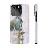 Lavacourt Seine | iPhone Case | slim