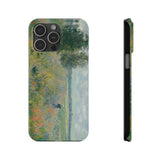 Argenteuil Poppy | iPhone Case | slim