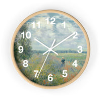Argenteuil Poppy | Clock