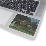 Lady in the Garden | Sticker