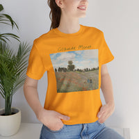 Poppy Field | Claude Monet | Tee