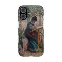 Embroidering | iPhone Case | slim