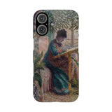Embroidering | iPhone Case | slim