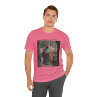 Embroidering | Titled | Tee