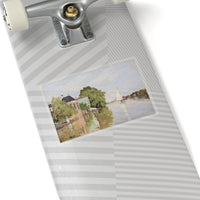 Achterzaan | Sticker