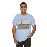 Poppy Field | Claude Monet | Tee