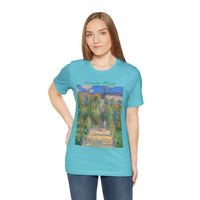Vétheuil Garden | Titled | Tee