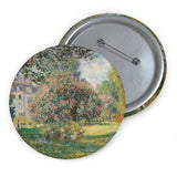 Landscape Monceau | Pin