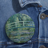 Lilies and Bridge | Pin