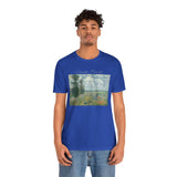 Argenteuil Poppy | Titled | Tee