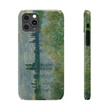 Banks of the Seine | iPhone Case | slim